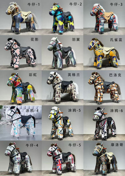 滑輪馬