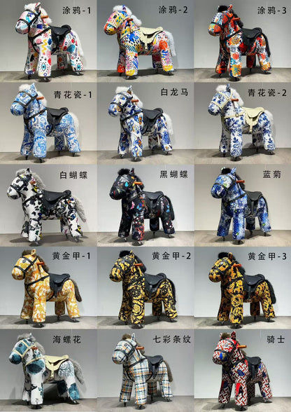 滑輪馬