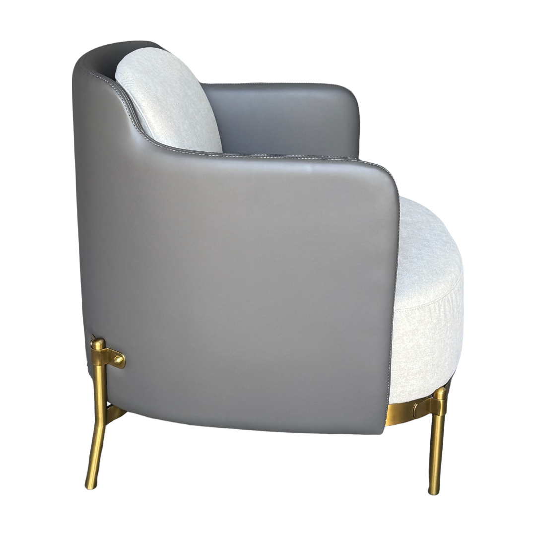 米契爾扶手休閒椅