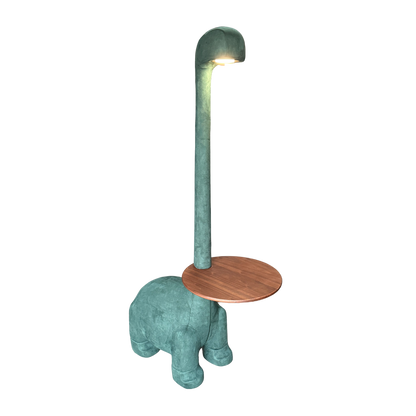 尼斯湖長頸龍造型桌燈