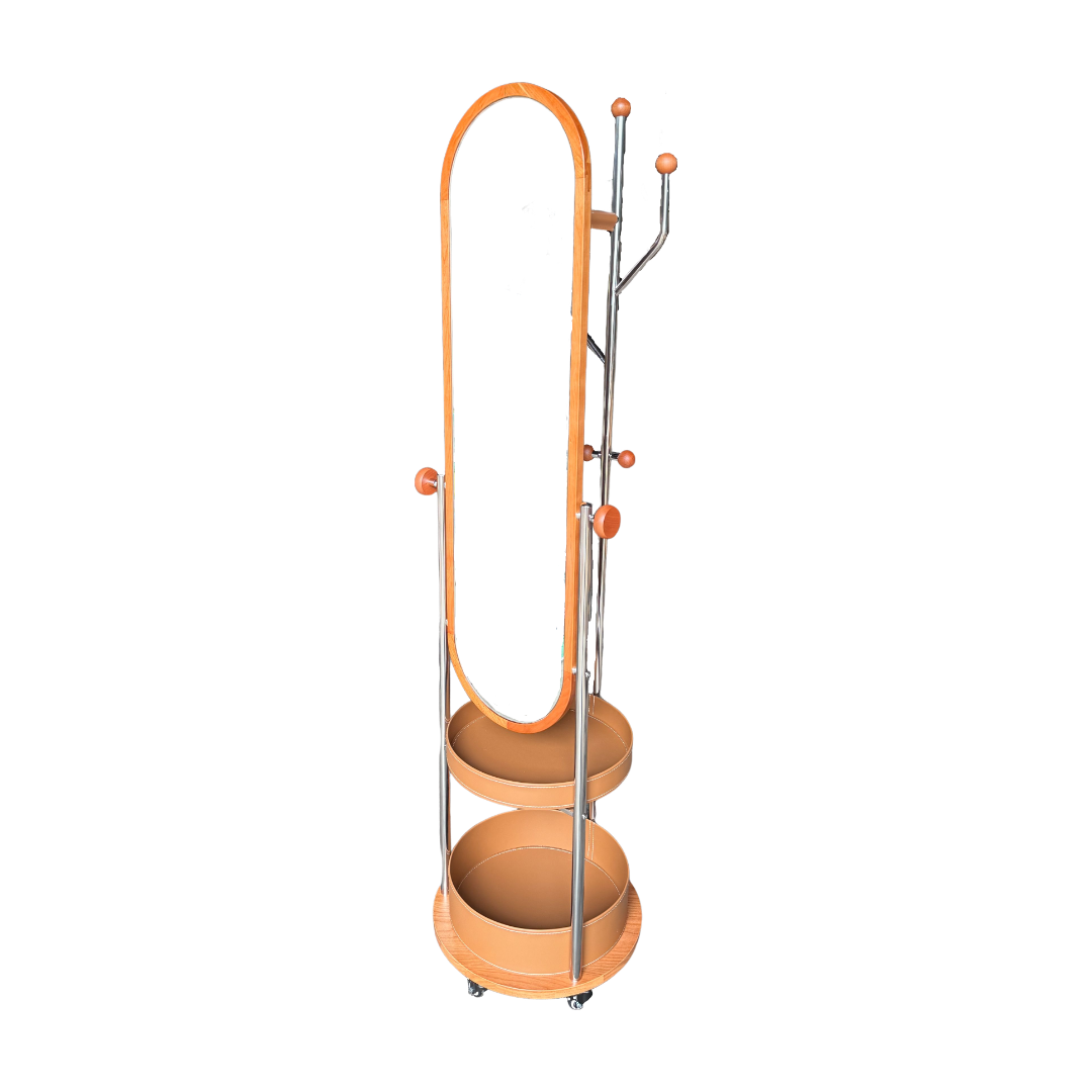 阿提諾鏡子衣帽架