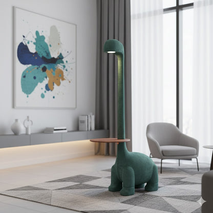 尼斯湖長頸龍造型桌燈