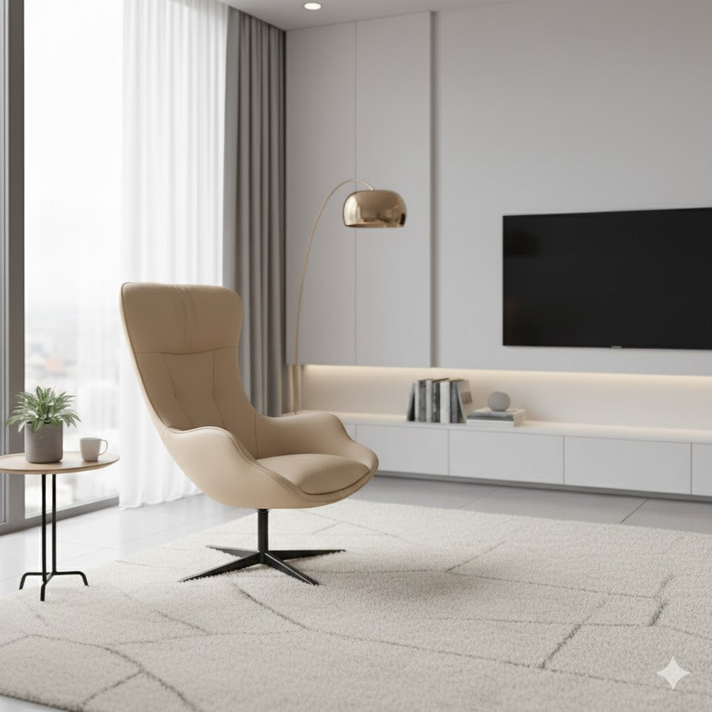 薩拉托高背休閒椅